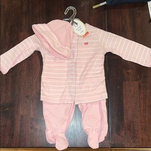 New Carter’s Precious Firsts 3 piece set 3-6months